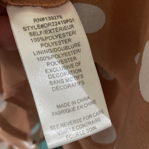 DR2 Polka Dot Blouse - Picture 9 of 9